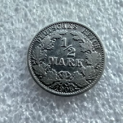 1/2 марки 1906 год A