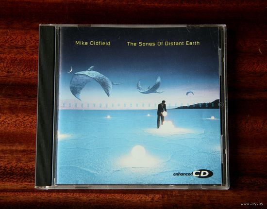 Mike Oldfield "The Songs Of Distant Earth" (Audio CD - 1995)