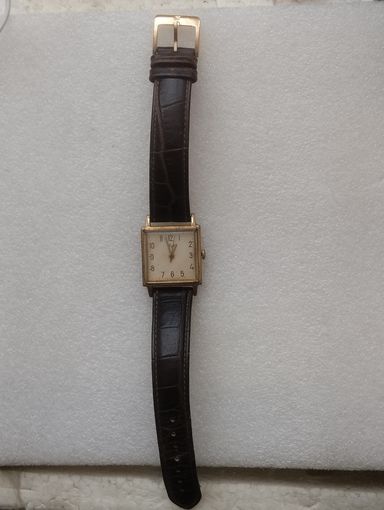 Часы Луч Позолоченные Идут СССР.