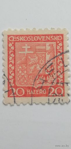 Чехословакия 1929. Гербы.