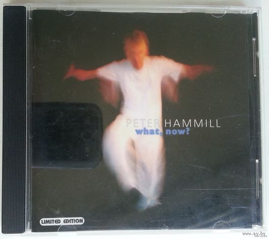 CD Peter Hammill – What, Now? (2001) Prog Rock