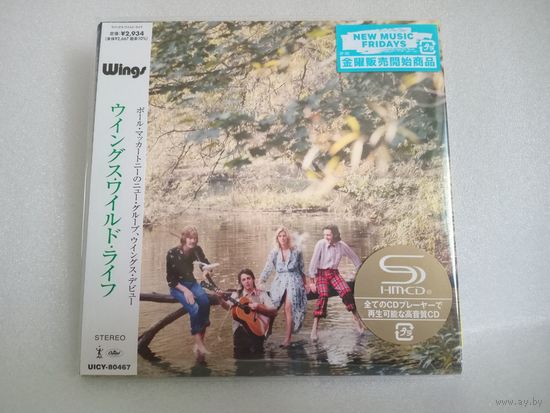 (cd)  Wings (Paul McCartney)  -  Wild Life