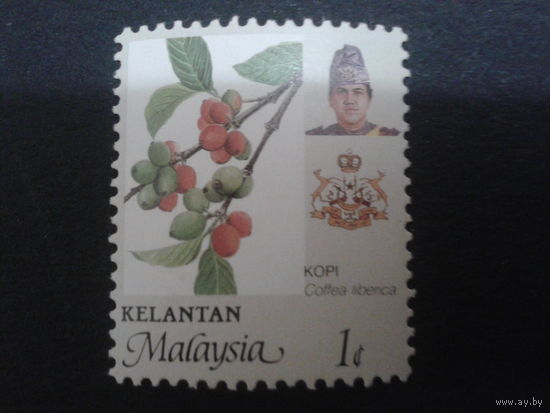 Малайзия Келантан 1986 ягоды, герб