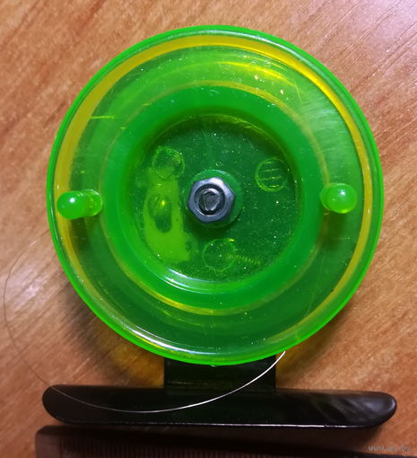 Катушка инерционная проводочная, 50 мм.