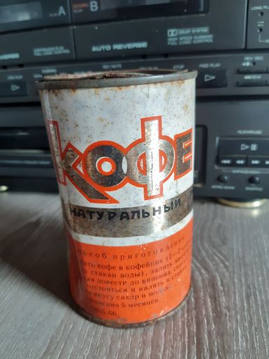 Банка от кофе СССР