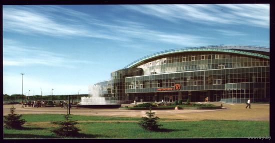Минск Футбольный манеж