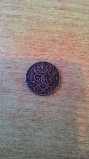 Швеция, 1 эре 1948.