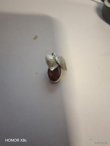 Кулон серебр916