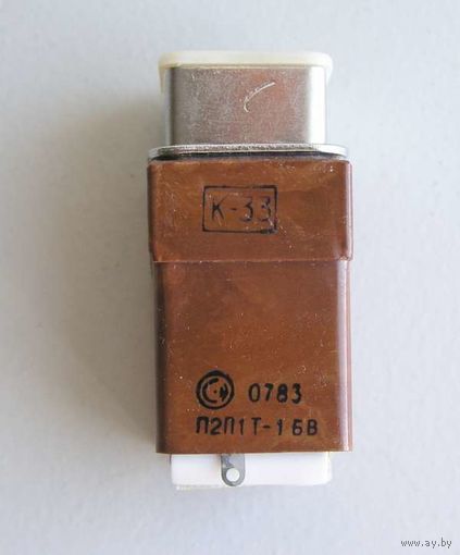 Кнопка П2П1Т-1БВ 1983 год