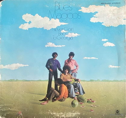 Blues Magoos – Never Goin' Back To Georgia, LP 1969