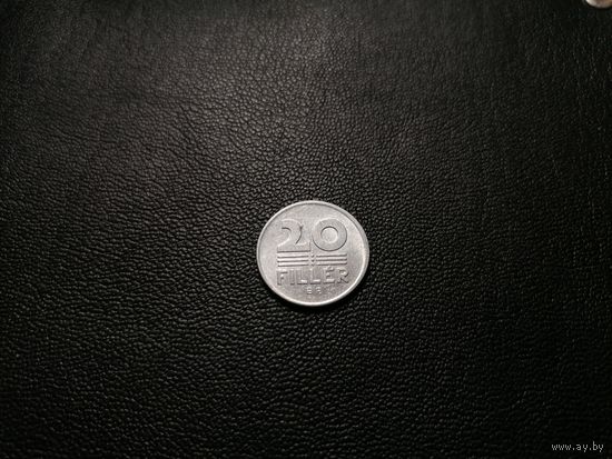 20 филлеров 1989