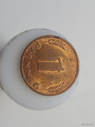 1 пфеннига Германия ФРГ 1979D лот 6