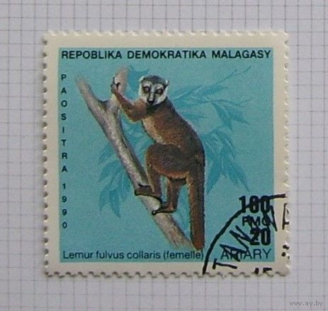 Мадагаскар 1990г.