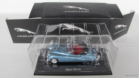 JAGUAR XK140 родстер 1957 светло-голубой ATLAS
