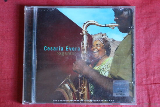 Cesaria Evora - Rogamar (2006, CD)