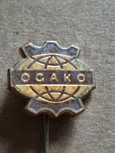 Osaka, Япония.
