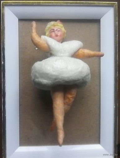 Ёлочная игрушка Балерина
