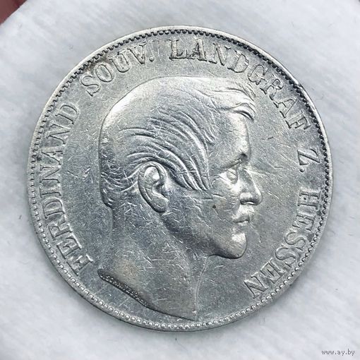 2 талера 1861  Гессен редкость!