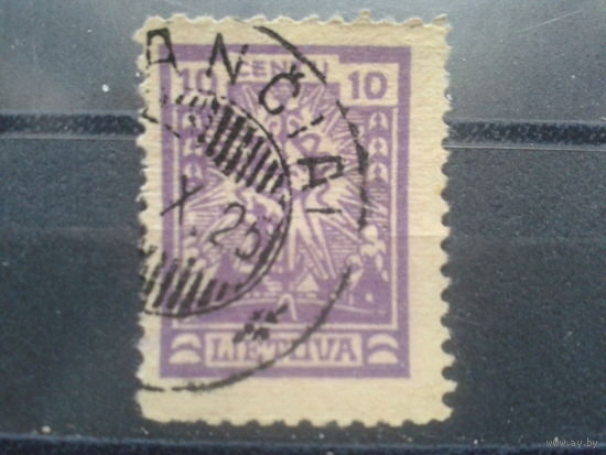 Литва, 1923, Стандарт 10С