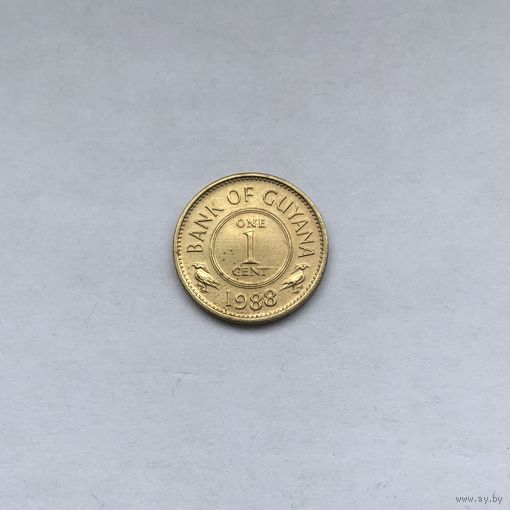 1 цент 1988