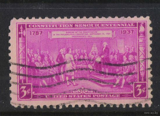 США 1937 150 летие принятия Конституции США #405