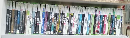Диски для xbox 360