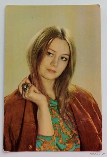 Артисты. Маргарита Терехова. а332.