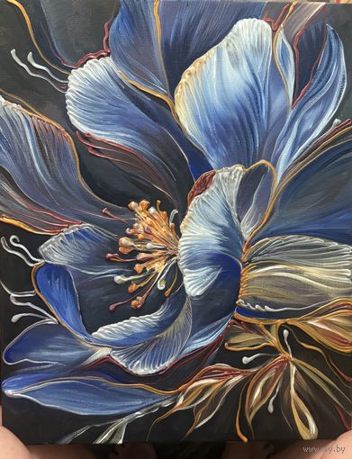 Магический цветок