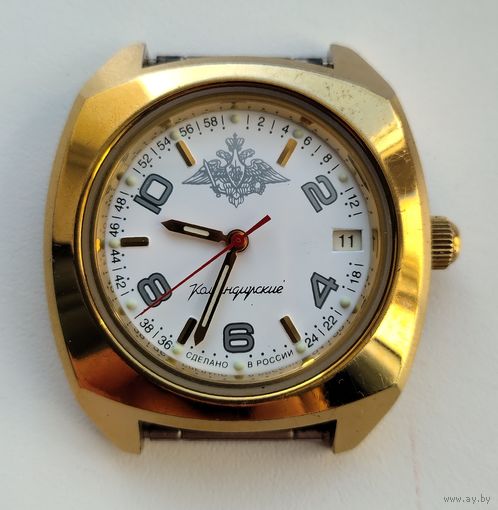 Часы Командирские (механика).