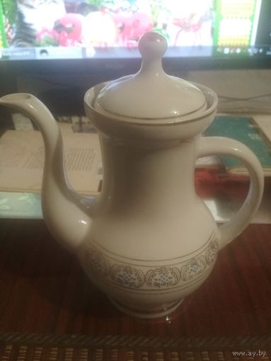 Чайник фарфоровый  заварочный СССР