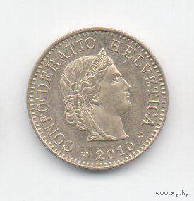 ШВЕЙЦАРСКАЯ КОНФЕДЕРАЦИЯ 5 РАППЕНОВ 2010