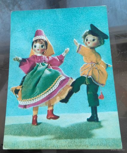 1968 год Р.Спасская Русский сувенир
