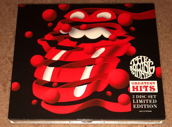 The Rolling Stones - "Greatest Hits" 2018 (2 x Audio CD) Digipack