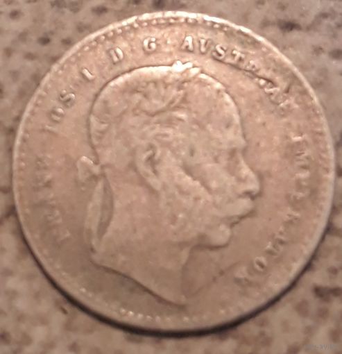 20 крейцеров 1868 Австрия