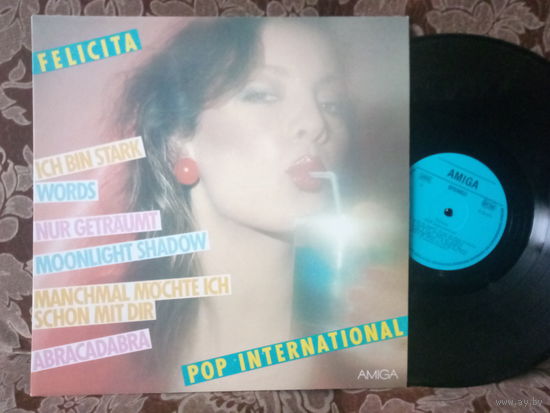 Виниловая пластинка FELICITA.