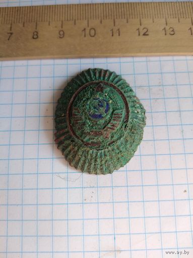 Кокарда СССР. Ранняя. Находка