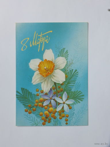 Горлищев  8 марта 1987 10х15  см