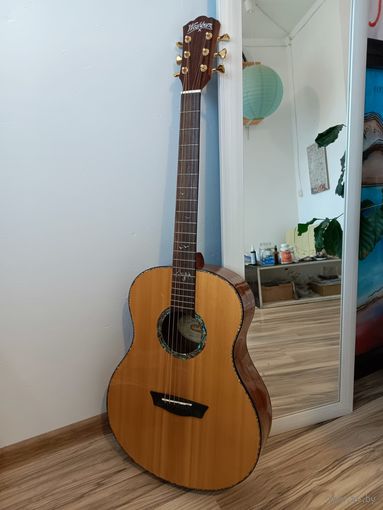 Гитара акустическая Washburn BTS24S Bella Tono Studio 24 Solid Top