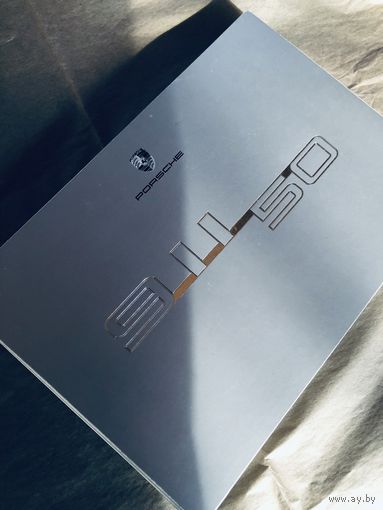 Коллекционное издание Porsche 911 50th