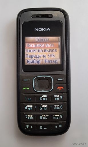 Телефон. NOKIA 1209.