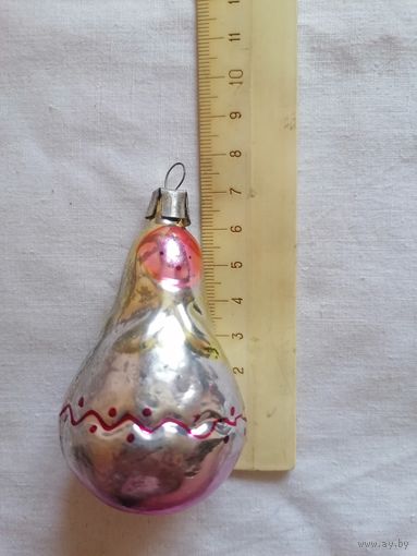 Ёлочная игрушка МАТРЁШКА СССР 0093