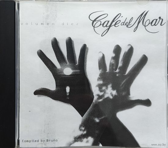 Cafe del mar volumen diez (cdr)