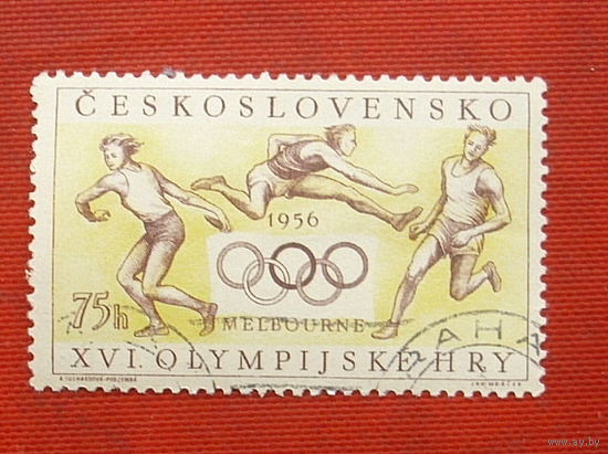 Чехословакия. Спорт. ( 1 марка ) 1956 года. 5-18.