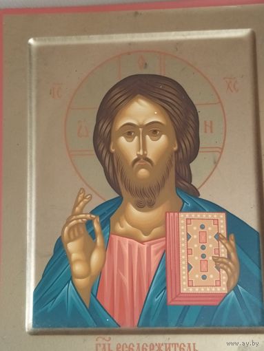 Икона Господь вседержитель письмо 24/18