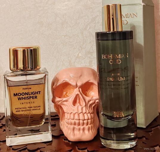 Культовые ароматы от Zara - Bohemian oud, Moonlight whisper