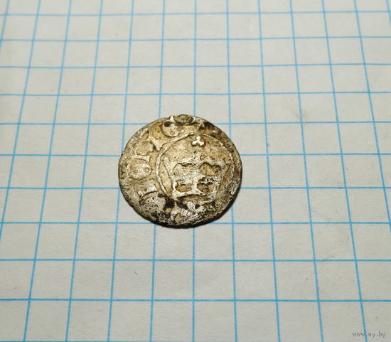 Полугрош 1492-1501 г. Краков  Ян Ольбрахт