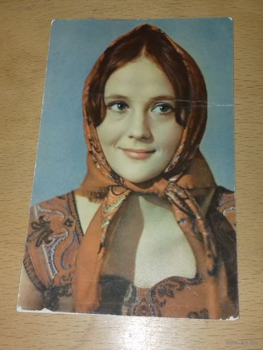 Микаэлла Дроздовская. 1966 год.