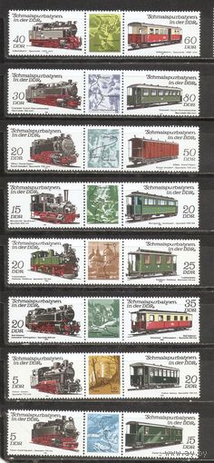 ФФ2 ГДР 1980-85 Локомотивы