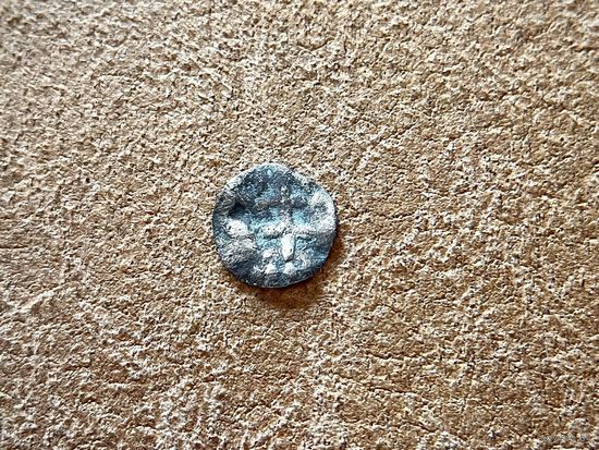 Денар Владислава Ягайло 1386 - 1393 Двойной крест