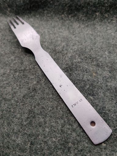 Вилка с набора офицера КМ. 1942.